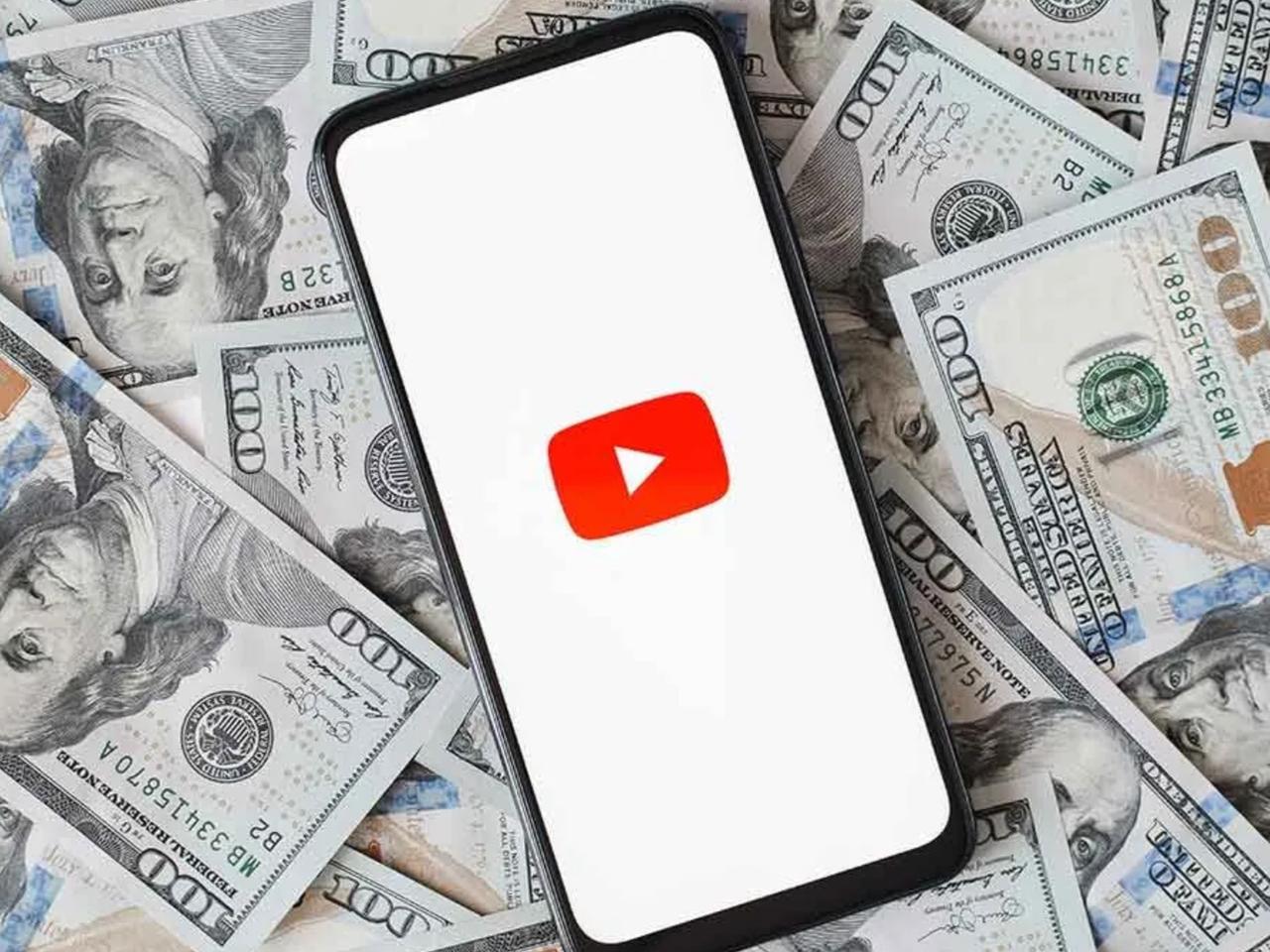 YouTube'dan milyar dolarlık reklam geliri