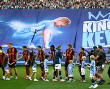 Manchester City, De Bruyne'nin duygusal vedasına 3-1'lik Bournemouth galibiyetiyle eşlik etti.