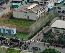 Ekvador hapishanelerinde  kanlı hesaplaşma: 9 mahkum öldü