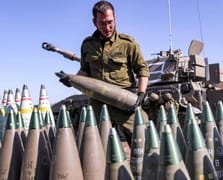 Gazze'ye 20 aydır saldırılarını sürdüren İsrail'in 2024'te silah satışı arttı