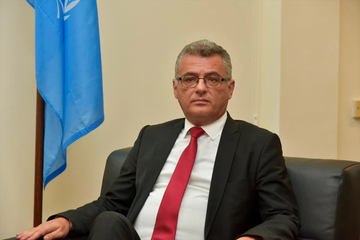 KKTC'den Barcelona'ya mektup