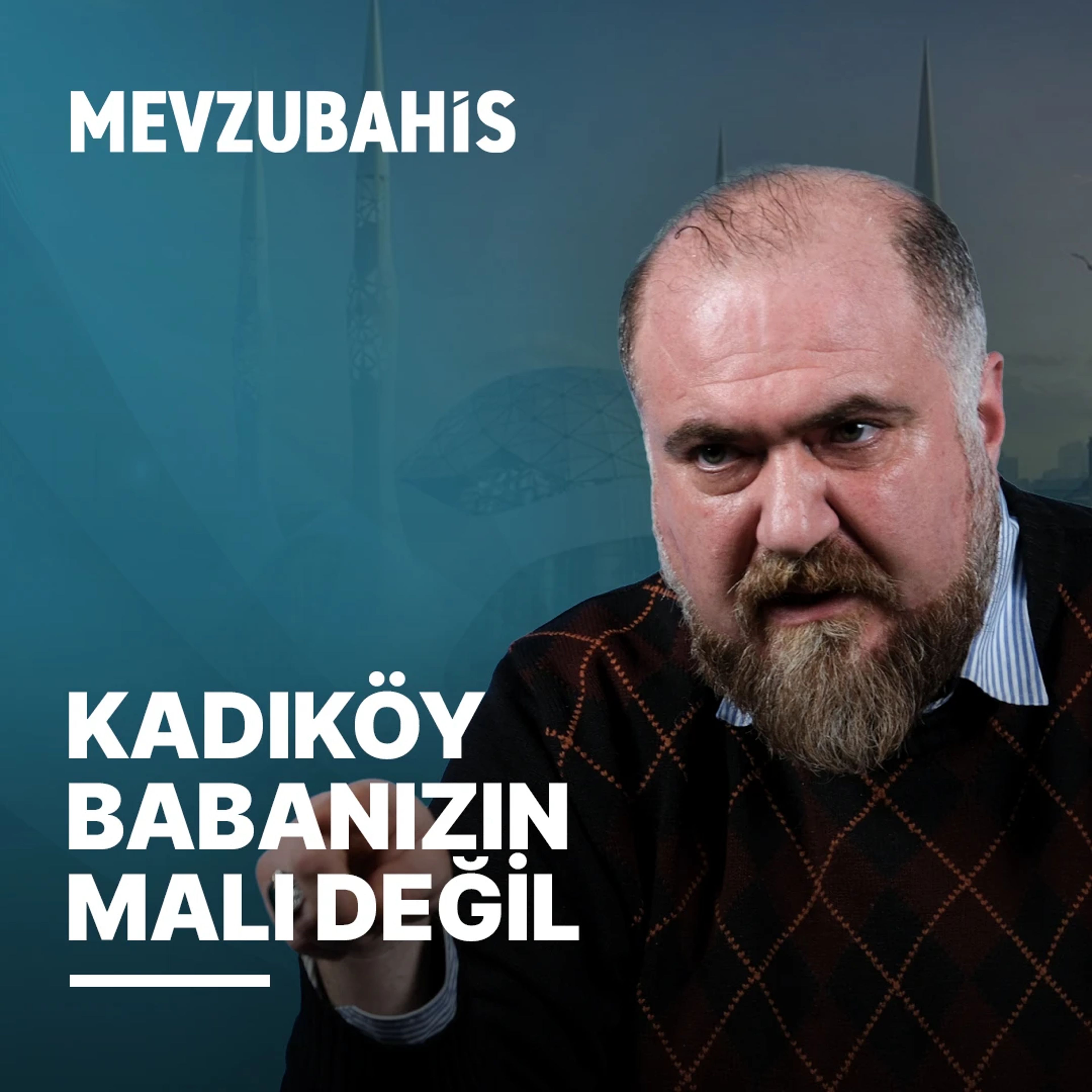 Kadıköy Rıhtımına 20 Bin Kişilik Camii