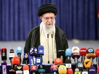 Khamenei Accuses U.S. Of Enabling Israeli Crimes