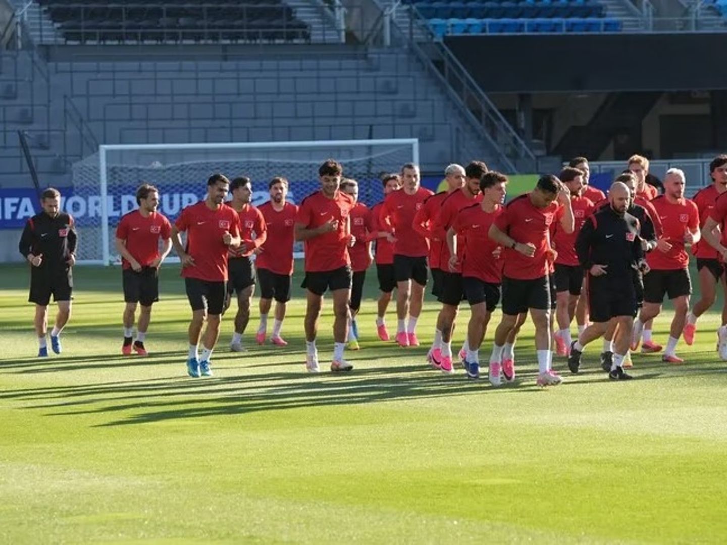 A Milli Futbol Takımı, Dünya Kupası'ndaki ikinci maçında Paraguay ile karşılaşacak