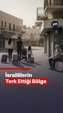 İsraillilerin terk ettiği bölge