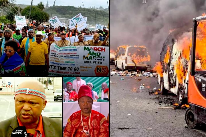 Nigeria Worried After South African Anti-Migrant Rally