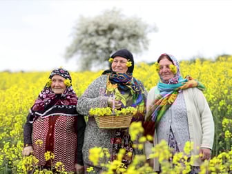 Fotoğraf tutkunları bölgeye akın etti