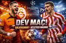 Galatasaray Atletico Madrid maçı ne zaman, saat kaçta? Şampiyonlar Ligi Galatasaray Atletico Madrid maç biletleri ne kadar, satışa çıktı mı?