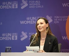 Birleşmiş Milletler Kadın Birimi kararını verdi: Eda Erdem Dündar'a önemli görev