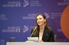 Birleşmiş Milletler Kadın Birimi kararını verdi: Eda Erdem Dündar'a önemli görev