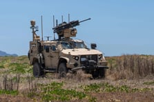 ABD Deniz Piyadeleri, Filipinler'de yeni drone savunma sistemini test etti