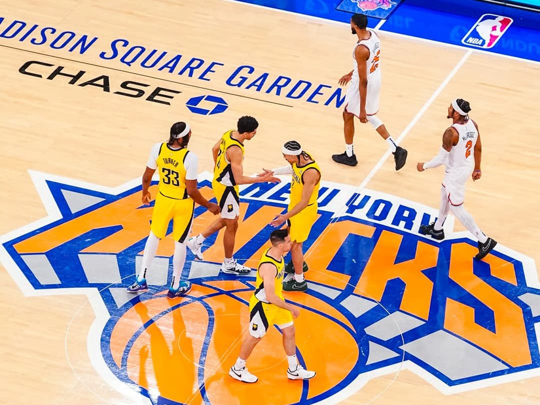 NBA konferans finalinde Pacers, Knicks karşısında 2-0 önde