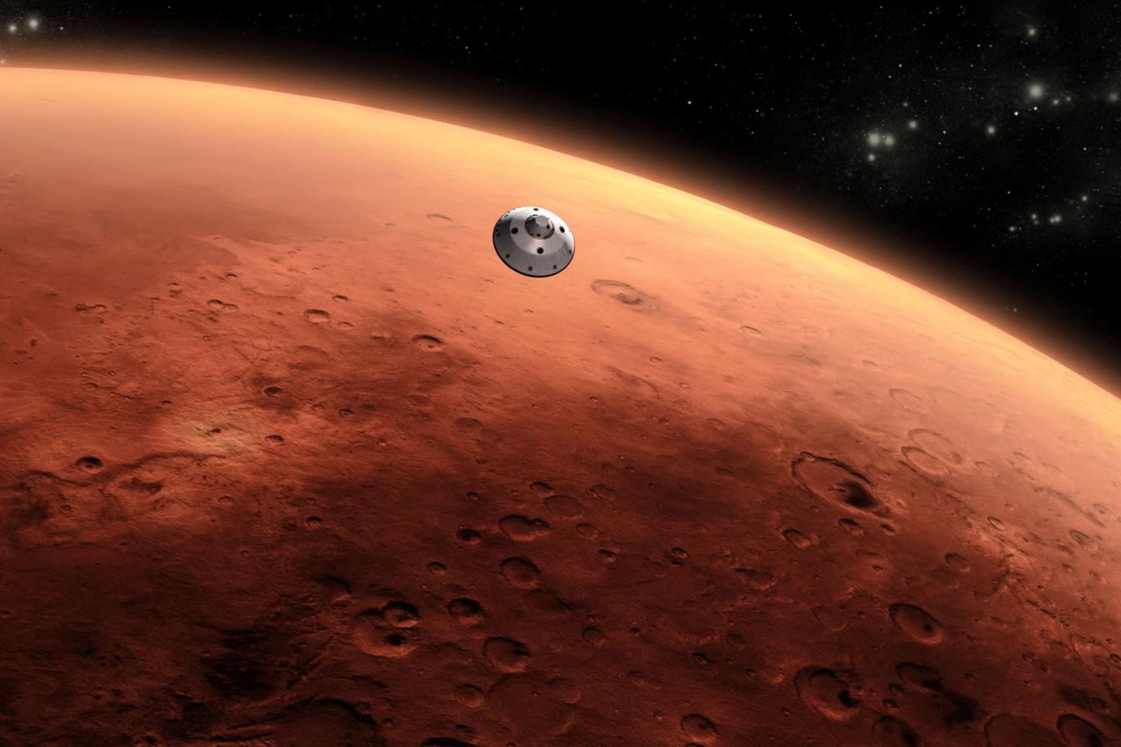 Geçmişte Mars'ta yağmur ve kar yağdığı ortaya çıktı
