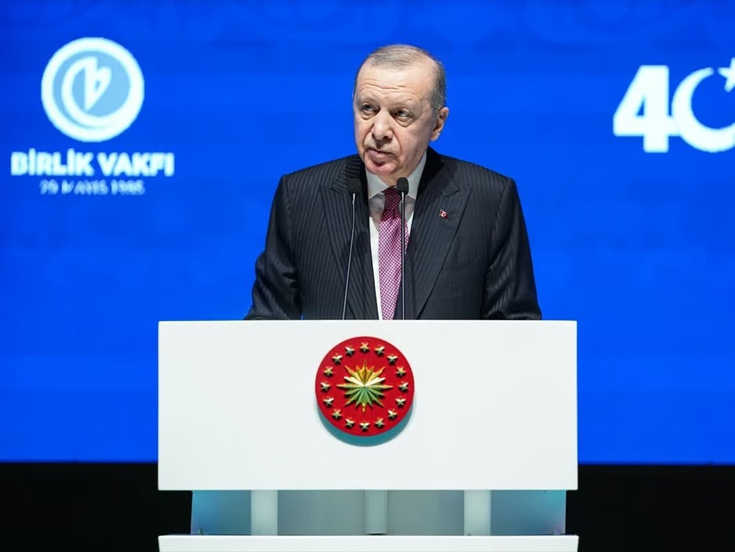 Erdoğan: Rant şebekesinin gündemine hapsoldular