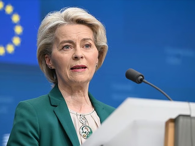 Von der Leyen'in uçağına Rus müdahalesi iddiası