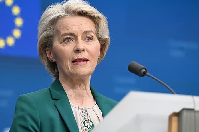 Von der Leyen'in uçağına Rus müdahalesi iddiası