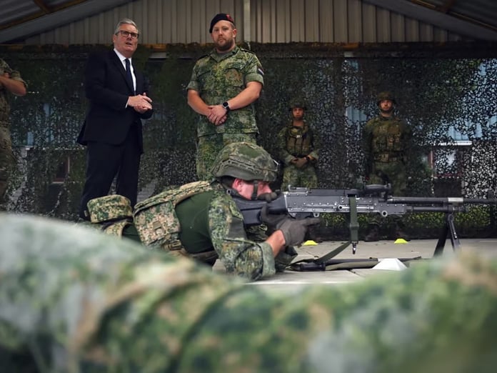 İngiltere, AB’nin 6,75 milyar avroluk savunma fonu talebini reddetti