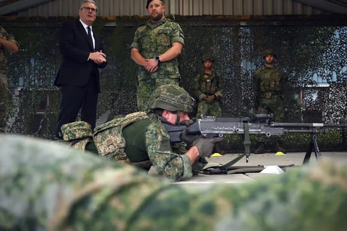 İngiltere, AB’nin 6,75 milyar avroluk savunma fonu talebini reddetti