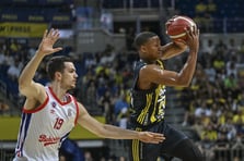 Basketbol Süper Ligi play-off yarı finalinde Fenerbahçe, ikinci maçı kazanarak seride durumu 2-0'a getirdi