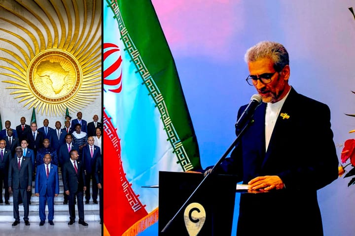 Iran Blames Israeli Influence for Africa’s Silence on War