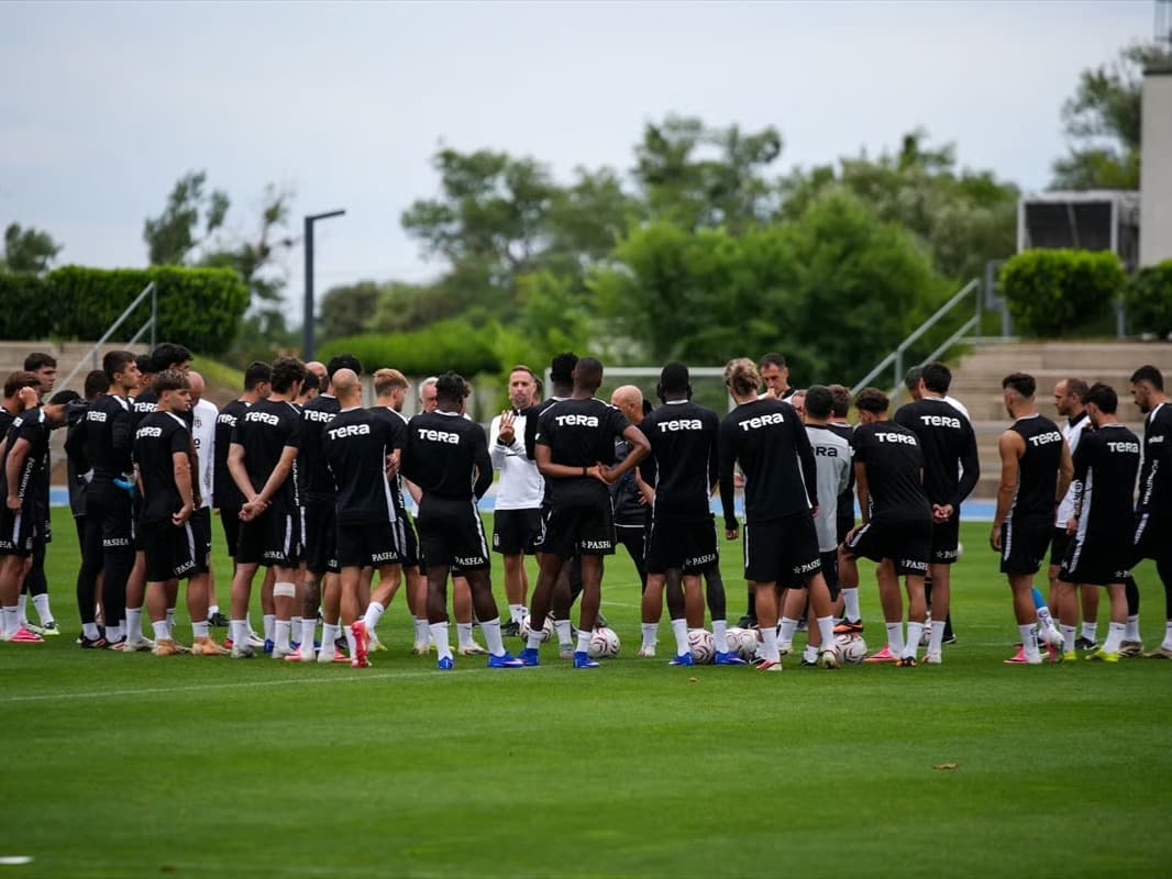 Beşiktaş, Slovakya kampını tamamladı