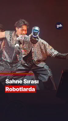 Sahne sırası robotlarda