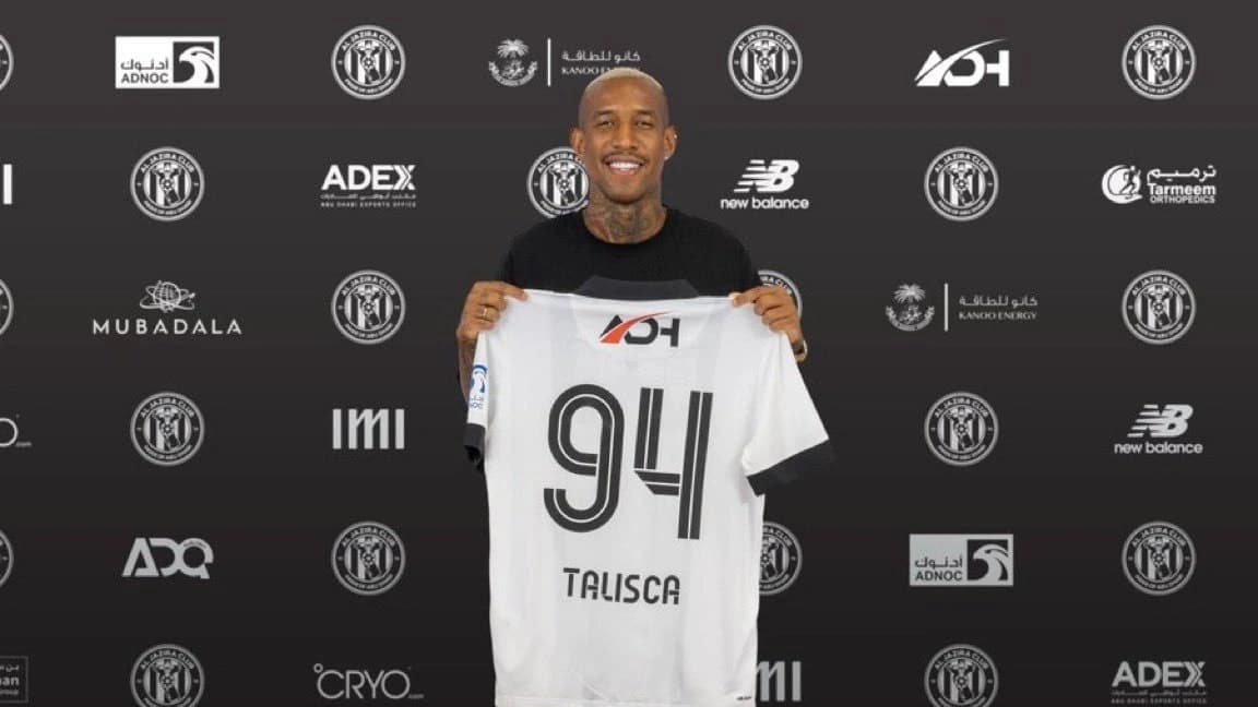 Anderson Talisca 2 yıllık imzayı attı