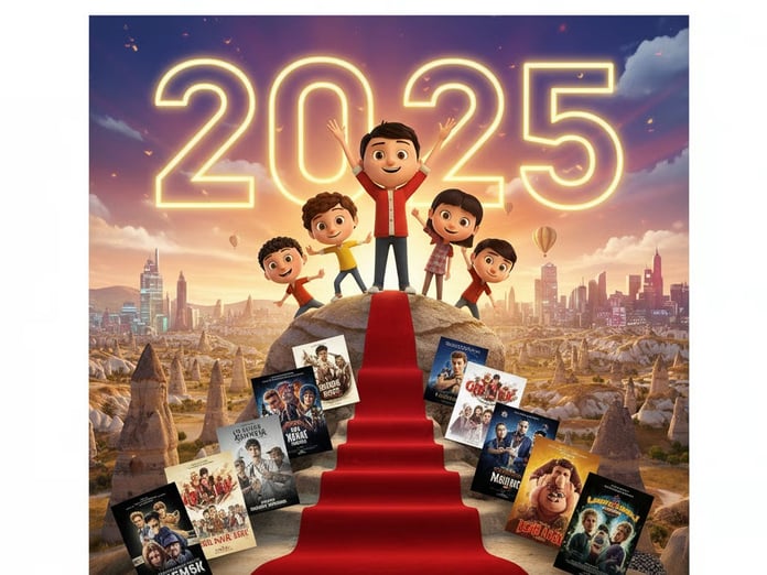 2025'in ilk dokuz ayında Türkiye'nin en çok izlenen filmleri belli oldu