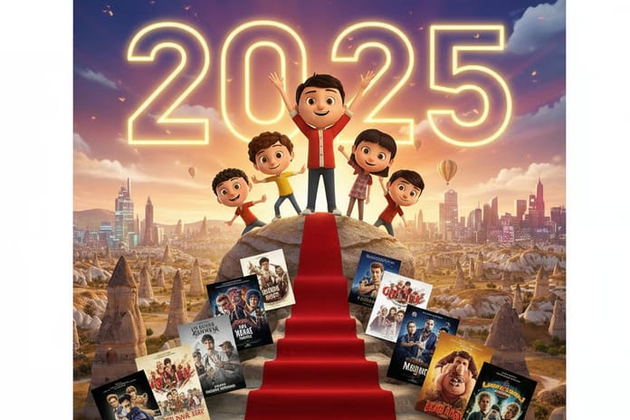 2025'in ilk dokuz ayında Türkiye'nin en çok izlenen filmleri belli oldu