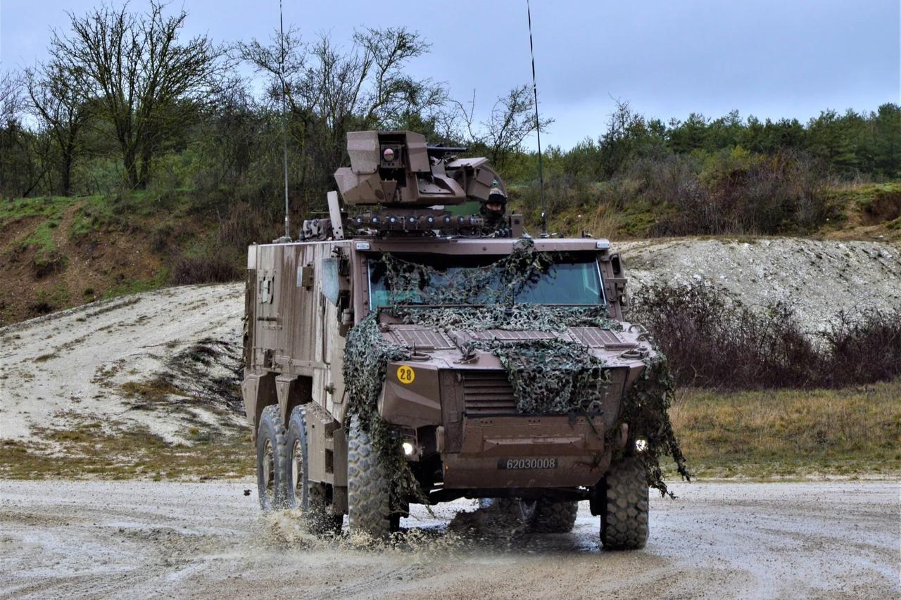 Belçika, Fransa’dan 92 ek VBMR Griffon alıyor