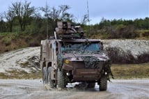 Belçika, Fransa’dan 92 adet ek VBMR Griffon zırhlı araç satın alıyor