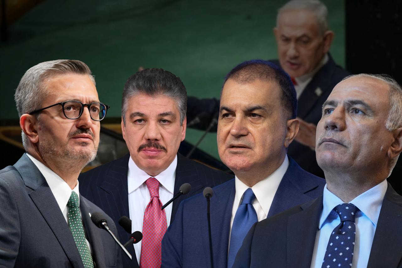 Netanyahu'nun BM açıklamalarına Ankara'dan peş peşe tepki!