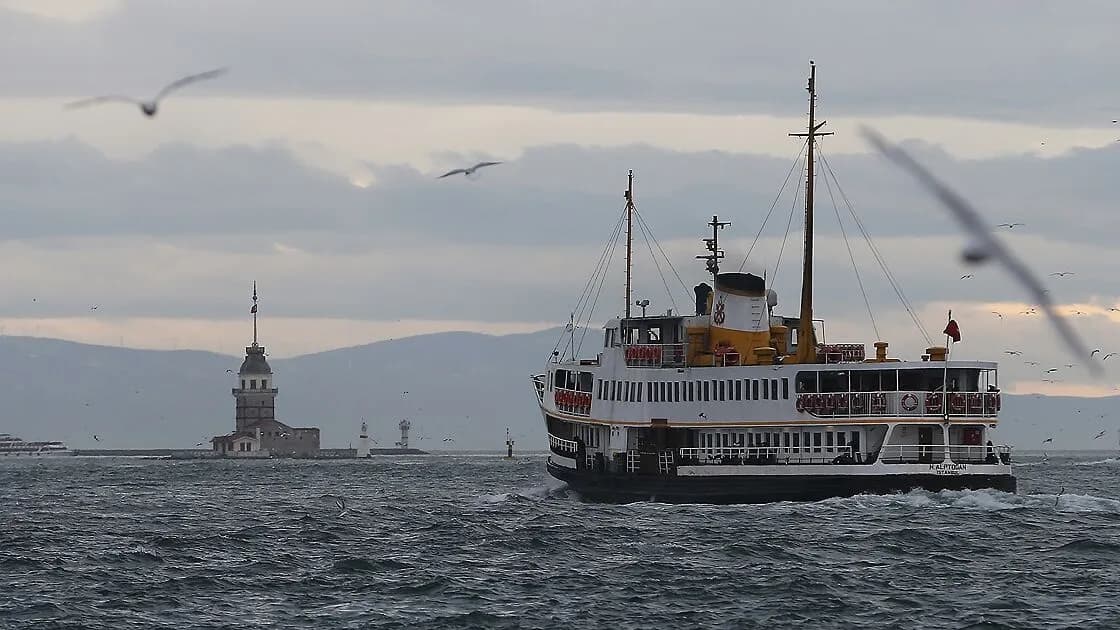 İstanbul vapur seferleri iptal edilen hatlar