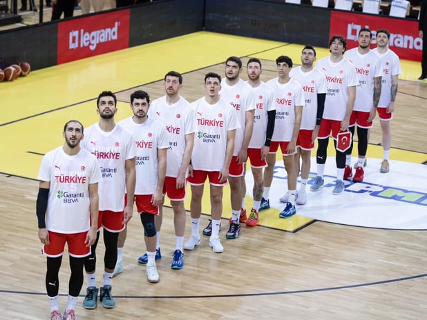 A Milli Basketbol Takımı'nın EuroBasket 2025 aday kadrosu belli oldu
