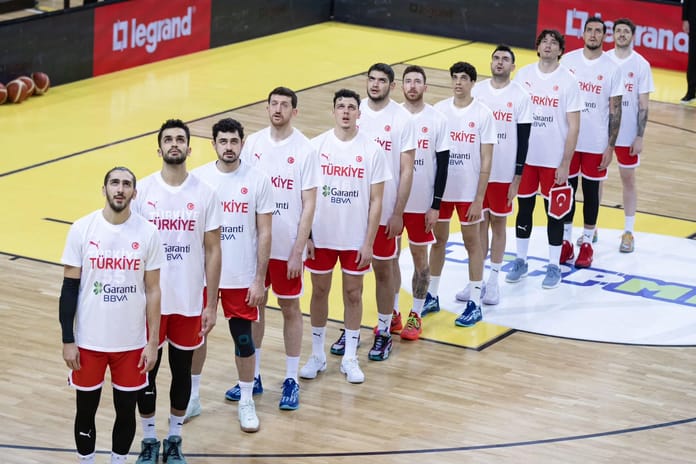 A Milli Basketbol Takımı'nın EuroBasket 2025 aday kadrosu belli oldu