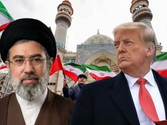 Trump “Not Happy” With Khamenei Son