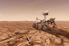 Mars'ta en uzun yolculuk rekoru kırıldı