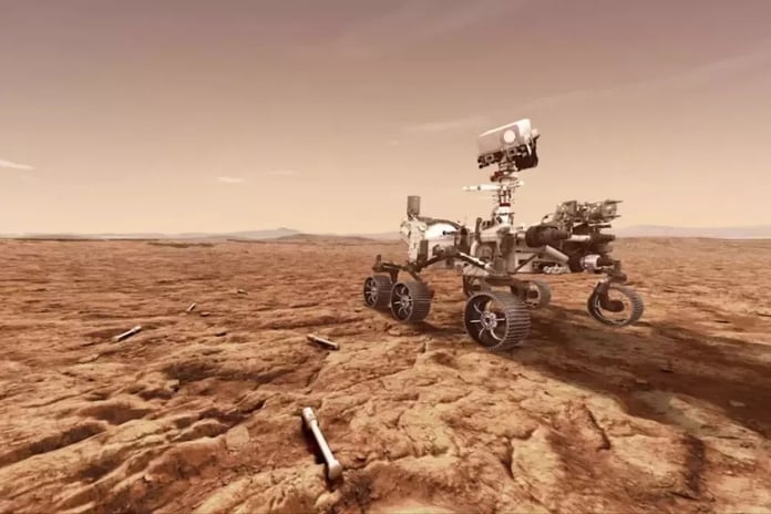 Mars'ta en uzun yolculuk rekoru kırıldı