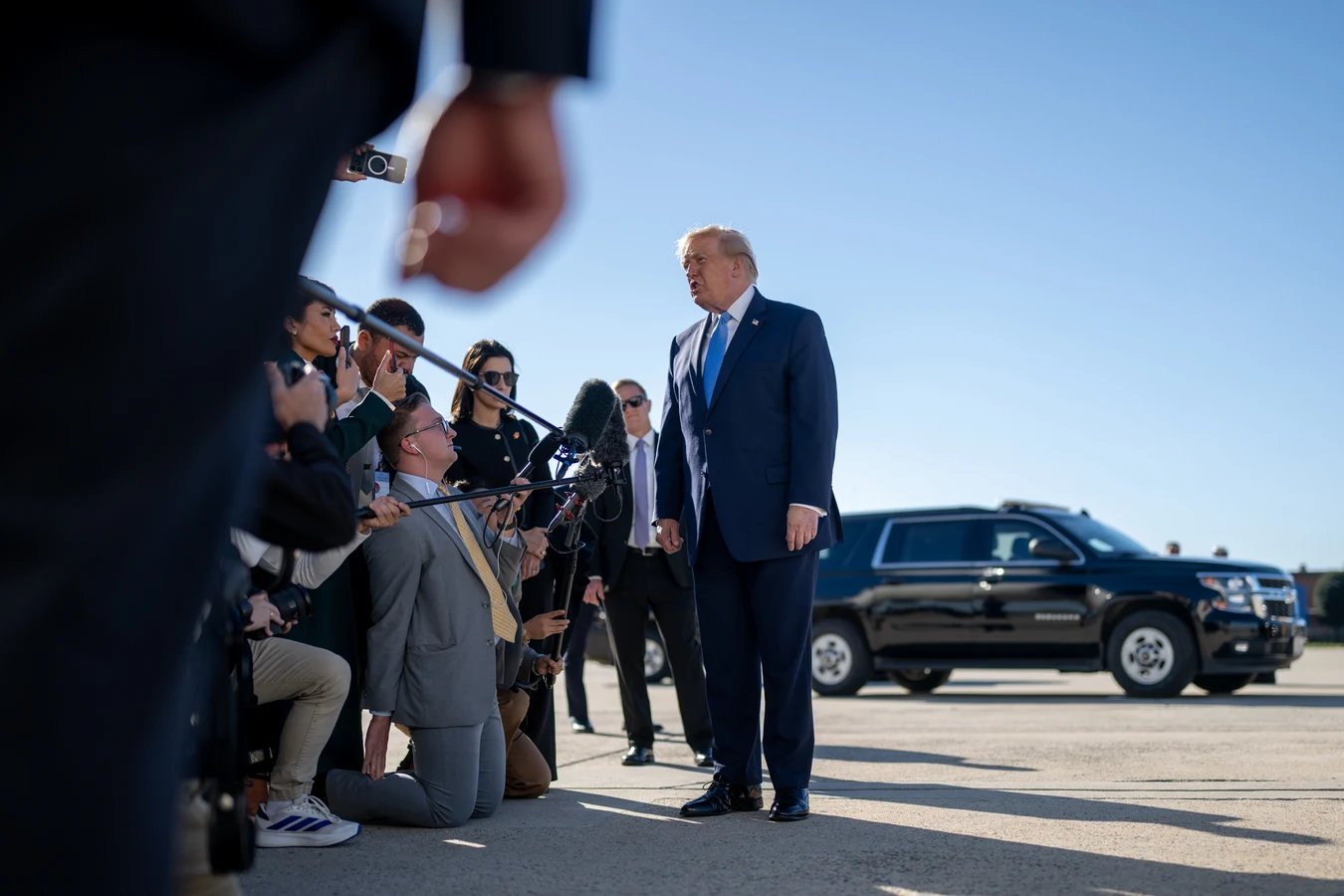 Midterm Losses May Push Trump Toward Iran Strike