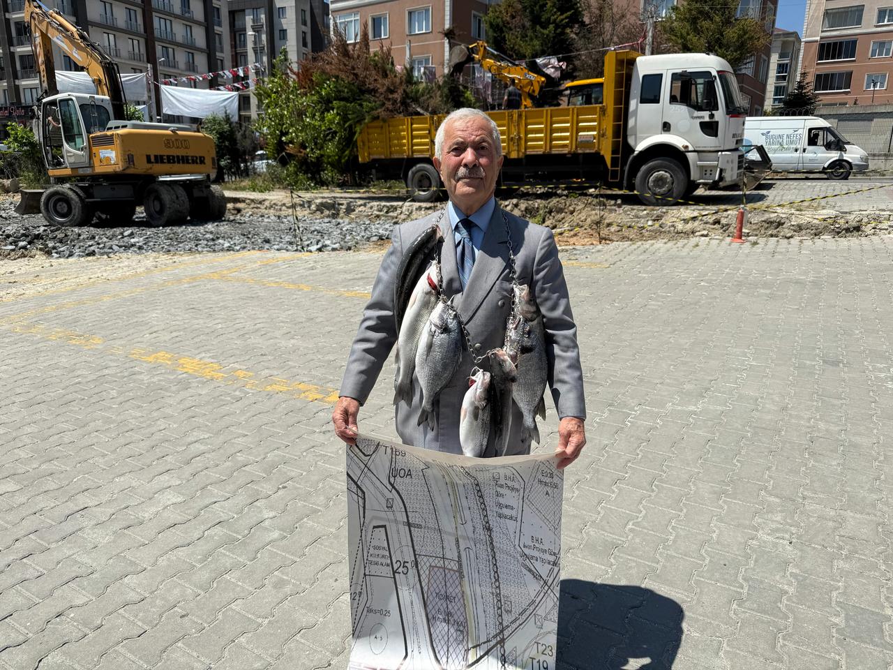 Balıkçı Kenan'dan İmamoğlu protestosu