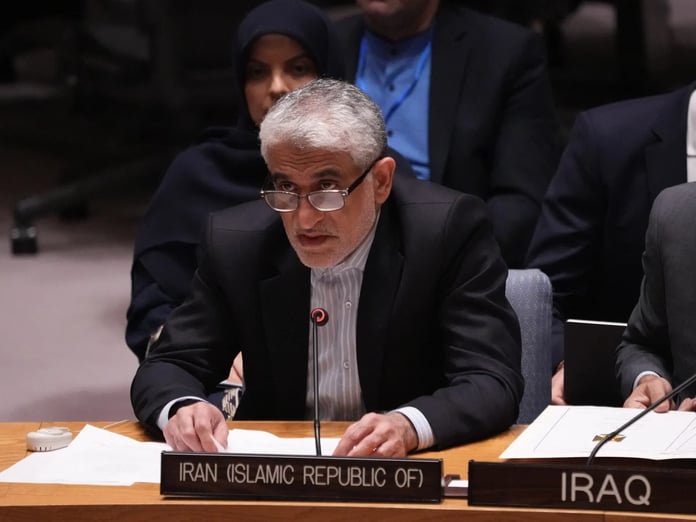 İran’ın BM Daimi Temsilcisi Amir Said İravani'den uranyum zenginleştirme açıklaması