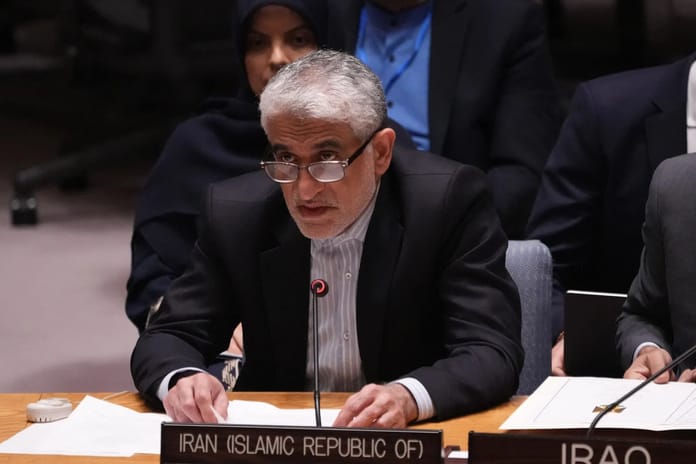 İran’ın BM Daimi Temsilcisi Amir Said İravani'den uranyum zenginleştirme açıklaması