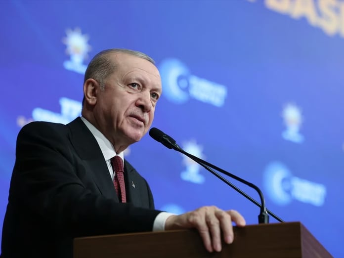 Erdoğan’dan CHP’ye 'çivi'li gönderme: Dün 8 çivi bugün konteyner