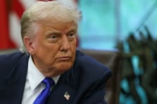 Trump'tan İran çıkışı: Vurulmak istemediklerinden müzakere ediyorlar