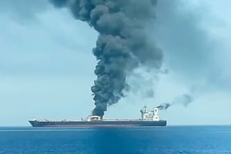 Submarine Attack Sinks Iranian Ship Off Sri Lanka