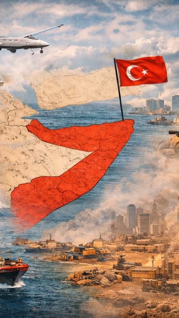 Türkiye Afrika Boynuzu'nda etkisini artırıyor