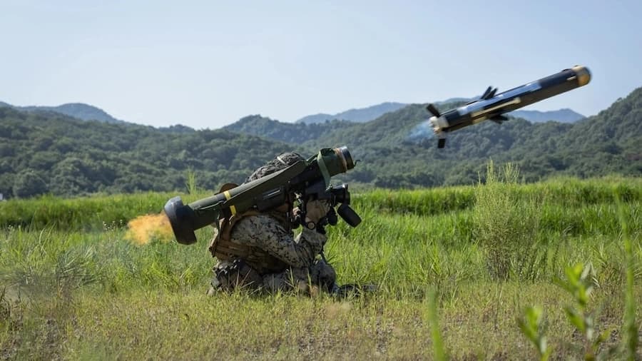 Javelin tanksavar füzelerinin Hindistan'da ortak üretimi için ilk adım atıldı