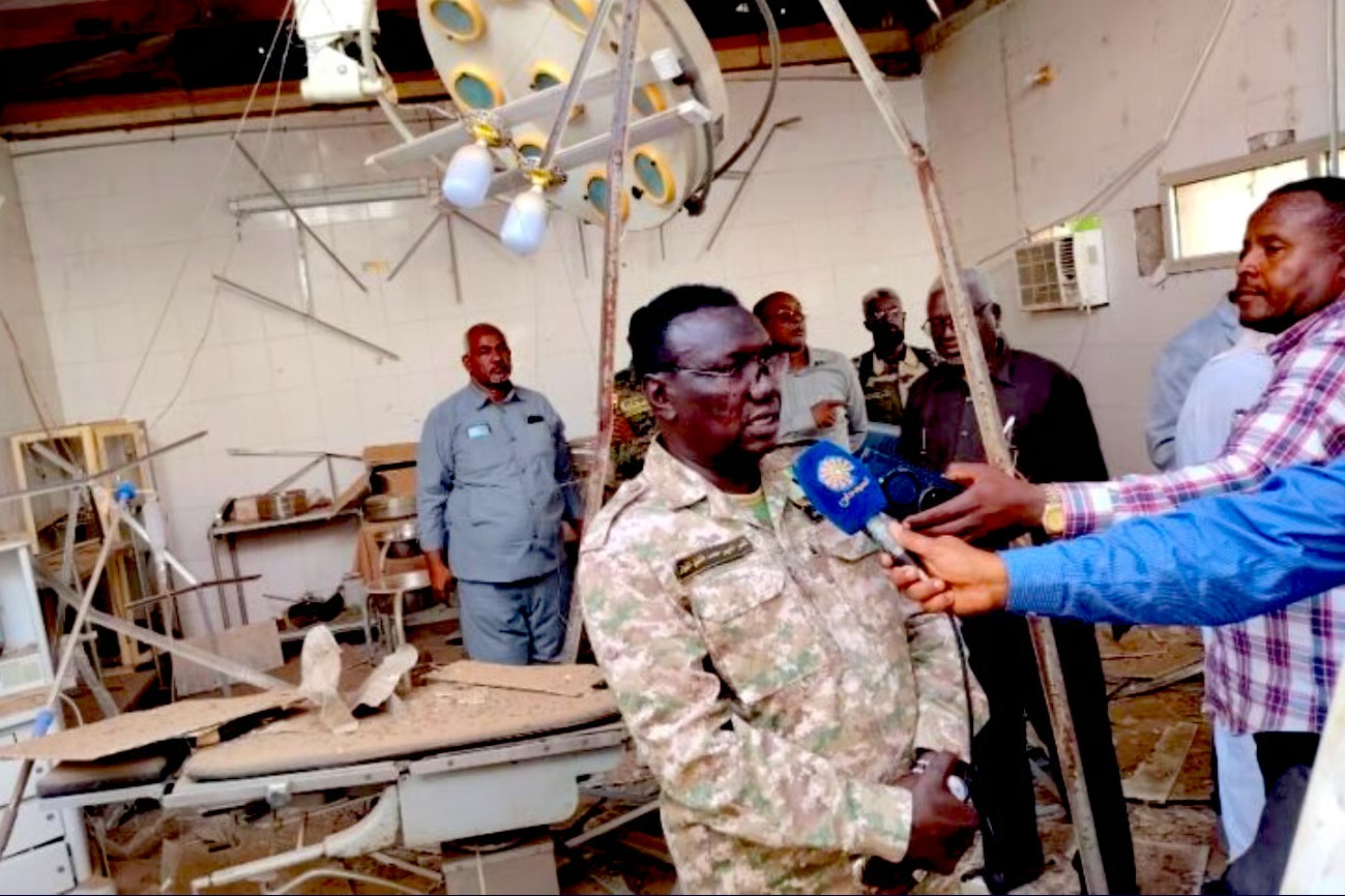 RSF Drone Strike on Sudan Hospital Kills 10, Including Staff