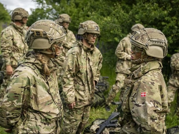 Danimarka'da kadınlar için zorunlu askerlik dönemi başlıyor