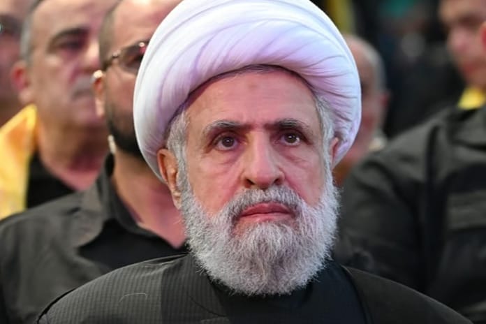 Hizbullah lideri silah bırakmayacaklarını duyurdu